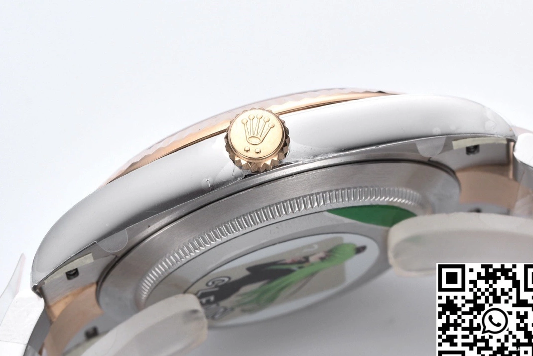 Clean Factory Dial Datejust M126331-0003 Pink Rolex 0204